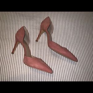 Banana Republic mauve heels